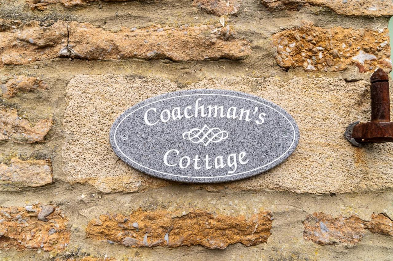 Coachmans Cottage In 록스톤 외부 사진